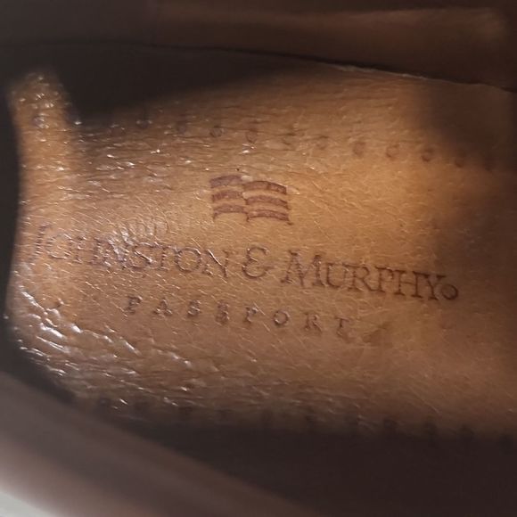JOHNSTON & MURPHY MENS DRESS SHOES 👞 - Picture 10 of 10